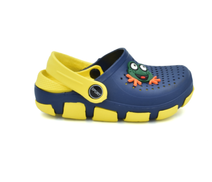 Casual XS10-2 EU23 Children Crocks - Blue and Yellow - Zoom Image 2