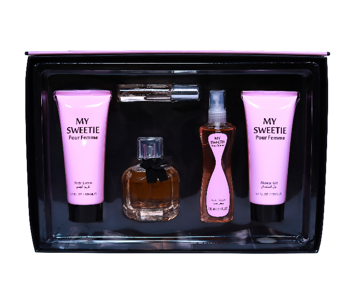 P Karltoor 2305 5 Pieces My Sweetie Pour Femme Fragrance Gift Set - Zoom Image 1