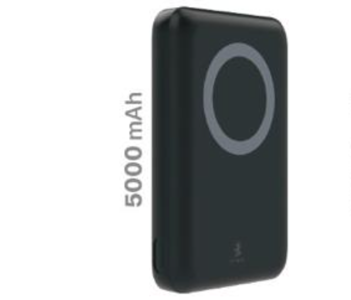 Smart ACMT01 5000mAh Power Bank- Black - Zoom Image