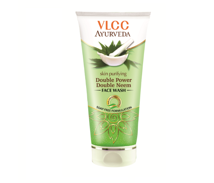 VLCC 150ml Unisex Double Power Double Neem Skin Purifying Face Wash - Zoom Image