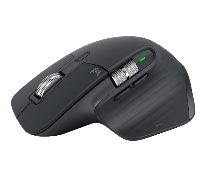 Logitech MX Master 3 Wireless Mouse - Graphite - Zoom Image 1