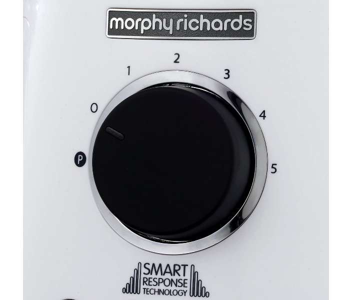 Morphy Richards 403040 Total Control 600W Blender - White - Zoom Image 2