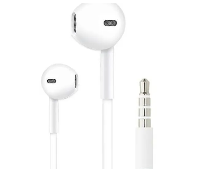 Heatz Wired In-Ear Earphone - White - Zoom Image 2