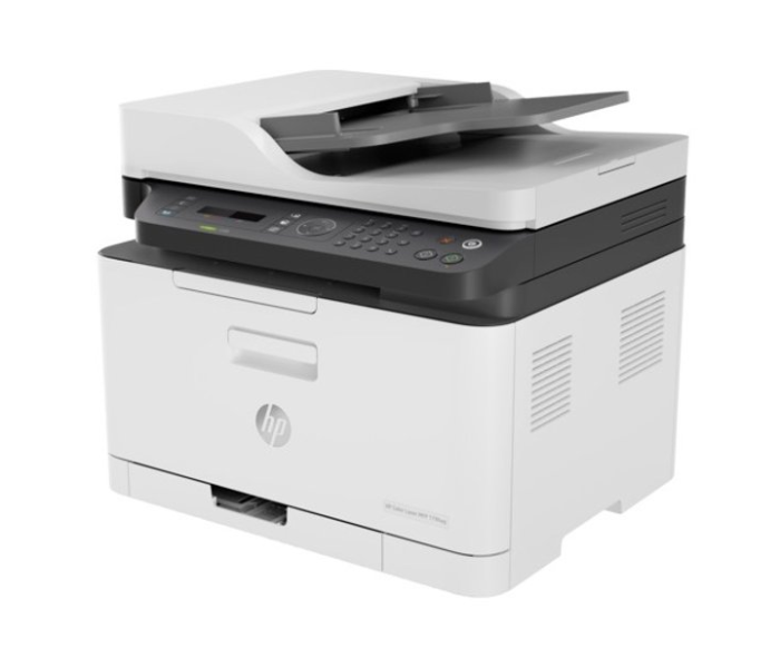 HP 4ZB97A Laser Color Multifunction Printer - White and Grey - Zoom Image 4