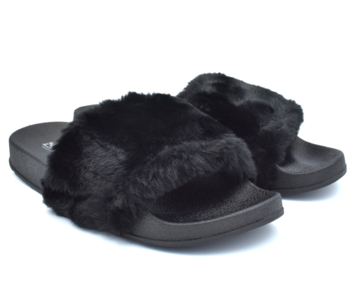 Ishidu L1809-36 EU40 Ladies Home Slipper - Black - Zoom Image 1