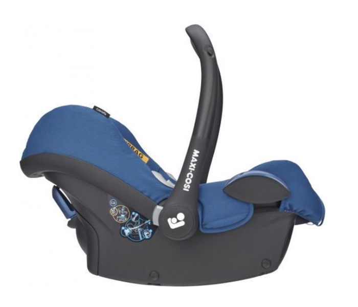 Maxi Cosi 8617720120 CabrioFix Car Seat - Essential Blue - Zoom Image 4