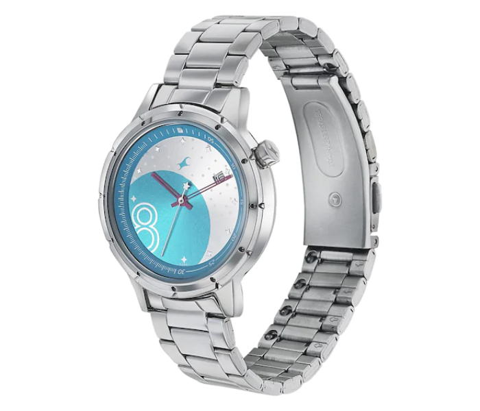 Fastrack 6194SM01 Space Analog Watch For Women - Silver - Zoom Image 2