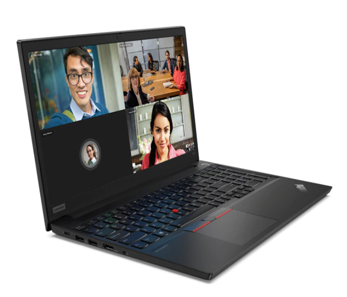 Lenovo ThinkPad E15 20RD0080AD 15.6 Inch i7-10510U 8GB RAM 512GB SSD AMD Radeon RX640 2GB Graphics Windows 10 Pro - Black With Free Bag - Zoom Image 4