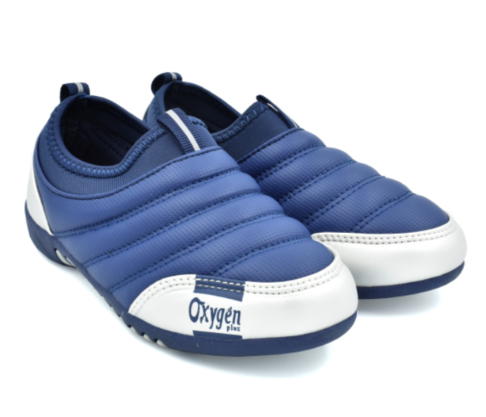 Oxygen OXY3034 EU31 Children Shoe - Blue and White - Zoom Image 1