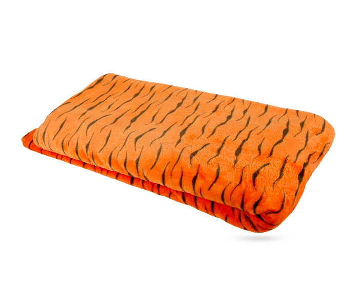 Para John Parry Life PLBL7039 Single Fleece Blanket - Orange - Zoom Image 2