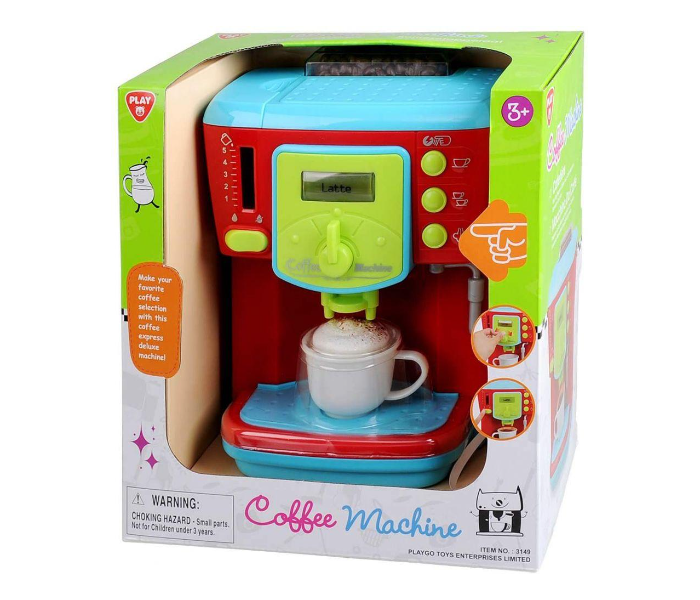 PlayGo 3149 Coffee Machine Toy for Kids - Zoom Image 2