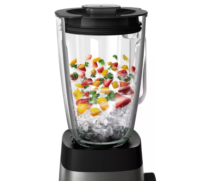 Philips HR3573 1000W Blender - Metallic - Zoom Image 3