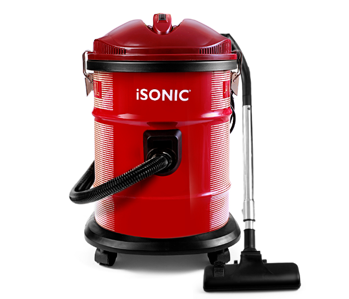 iSonic IV 600 Drum Vacuum Cleaner - Red - Zoom Image 1