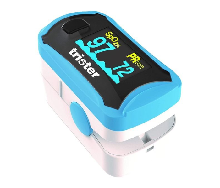 Trister Fingertip Pulse Oximeter - Blue - Zoom Image