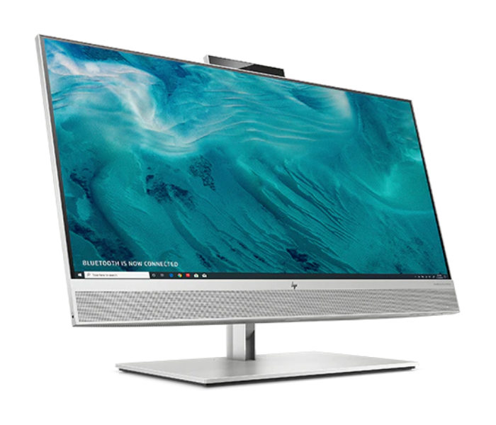 HP 800 G6 AIO 273H7EAABV 23.8 Inch FHD Touch Intel Core i7 10700 Processor 8GB RAM 512GB SSD Windows 10 Pro - Silver - Zoom Image 2