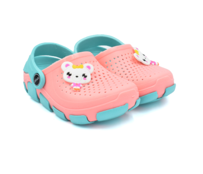 Casual XS10-2 EU23 Children Crocks - Peach - Zoom Image 1