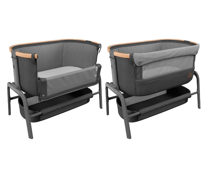 Maxi Cosi 2106750110 Iora Co Sleeper Baby Crib - Essential Graphite - Zoom Image 2