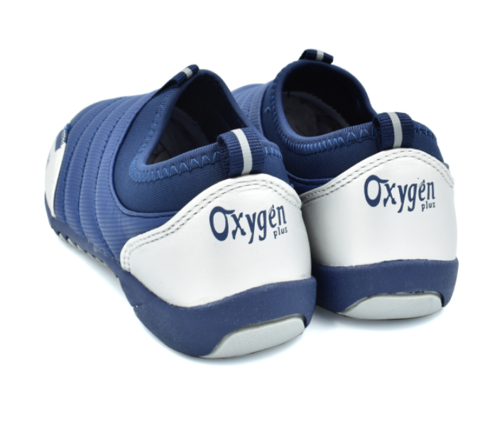 Oxygen OXY3034 EU34 Children Shoe - Blue and White - Zoom Image 3