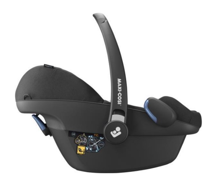 Maxi Cosi 8799672120 Pebble Pro i Size Car Seat - Essential Black - Zoom Image 5