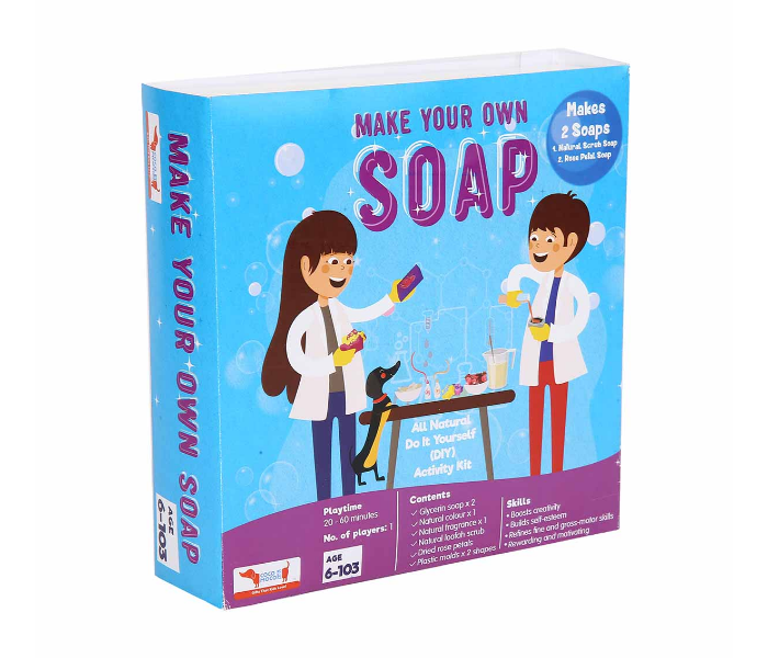 CocoMoco Kids Soap Making DIY Activity Kit - Zoom Image 1