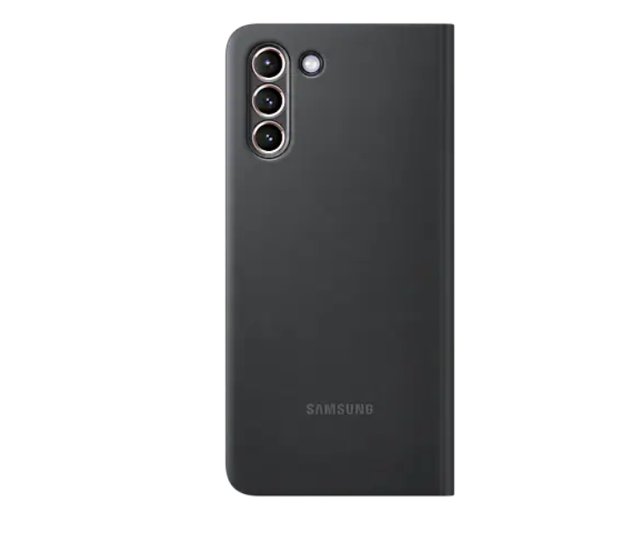 Samsung Galaxy S21 Plus 5G Smart Clear View Cover - Black - Zoom Image 2