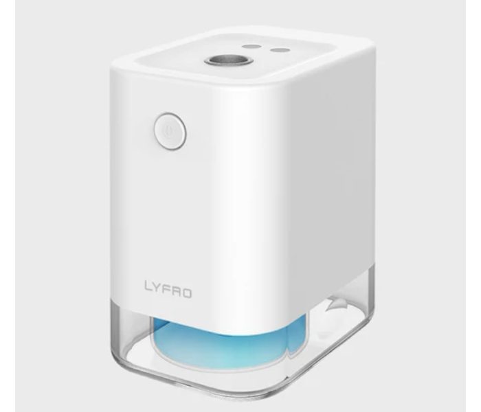 Lyfro Flow Smart Sanitizing Mist Dispenser - White - Zoom Image 1