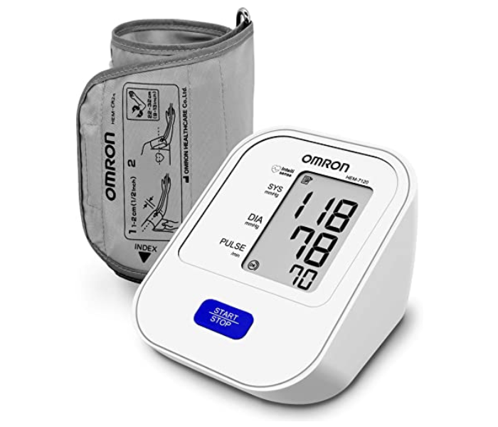 Al-Amani Medicals Omron Blood Pressure Monitor - Zoom Image