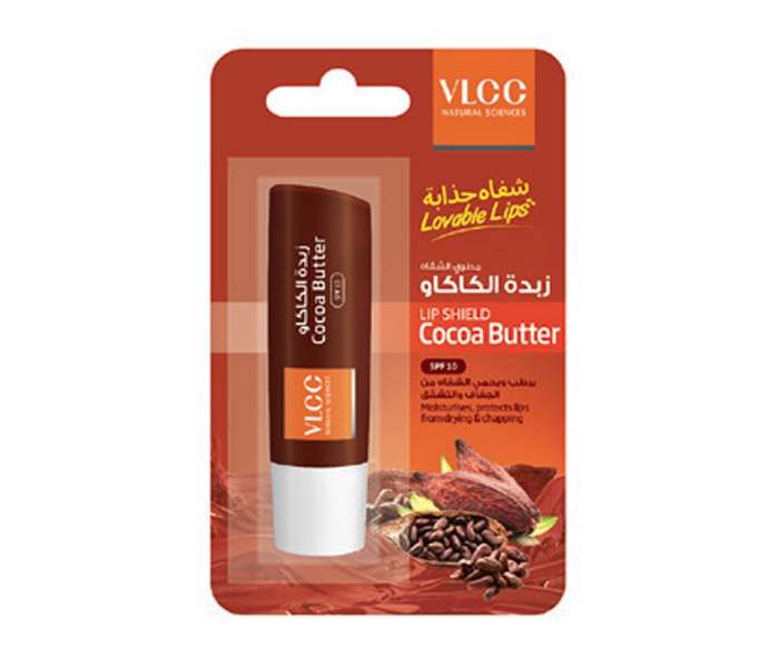 VLCC Lip Shield Balm SPF10 Jar Cocoa Butter - Zoom Image