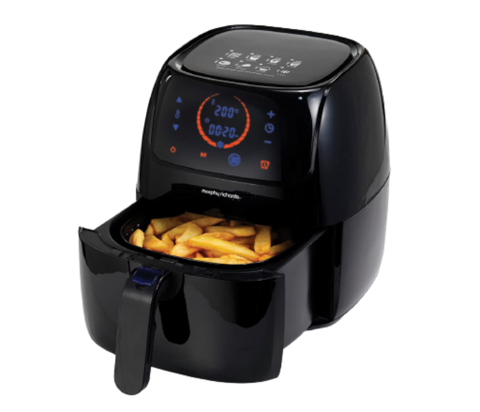 Morphy Richards 480002 Low Oil Healthy Fryer - Black - Zoom Image 2