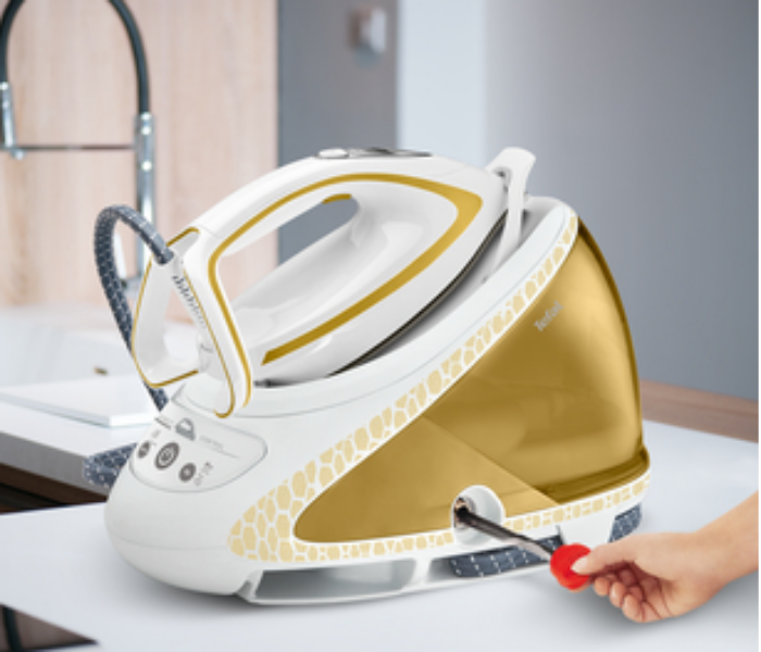 Tefal GV9581 Pro Express Ultimate Care Steam Station - Old Gold - Zoom Image 3