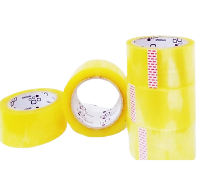 Mohajl 36 Rolls of 2 Inch 80 Yard Clear Packing Tape - Zoom Image 1