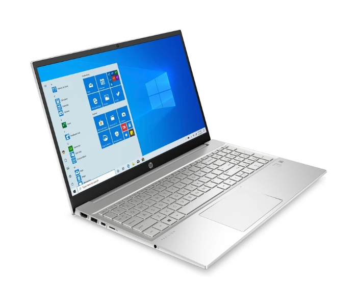 HP Pavilion 15.6 inch FHD Intel Core i7-1165G7 8GB RAM 256GB SSD Iris Xe Graphics Windows 10 - Natural Sliver - Zoom Image 2