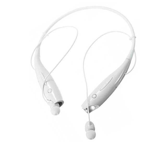 Black Stereo Headset HBS 730 - White - Zoom Image 4