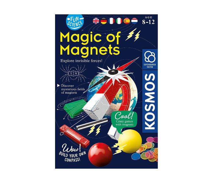 Thames and Kosmos Fun Science Magic Of Magnets - Zoom Image 1