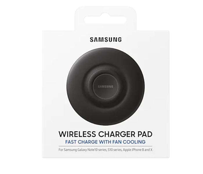 Samsung Wireless Charger Pad - Black - Zoom Image 3