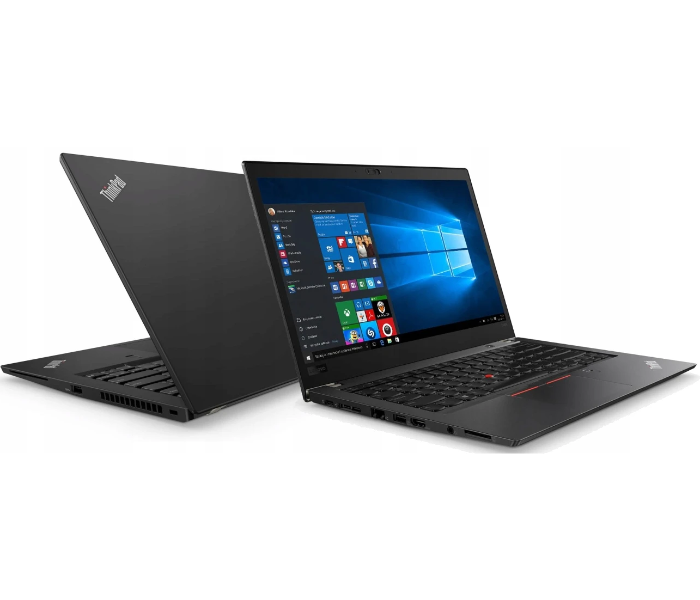 Lenovo ThinkPad T490s 14 inch FHD Intel Core i5-8265U 8GB RAM 256GB SSD Windows 10 Business Laptop - Black - Zoom Image 4