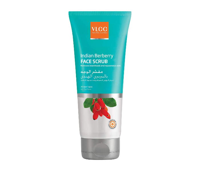 VLCC 150ml Indian Berberry Face Scrub - Zoom Image