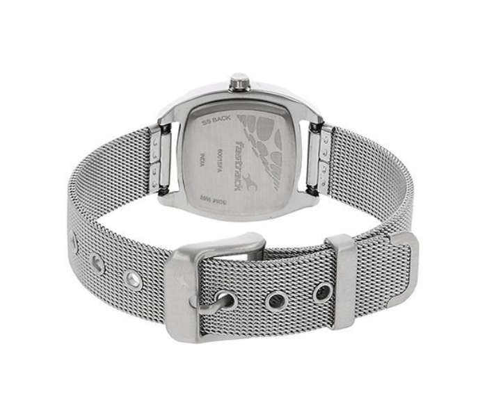 Fastrack NK6001SM01 Analog Watch For Women - Silver - Zoom Image 2