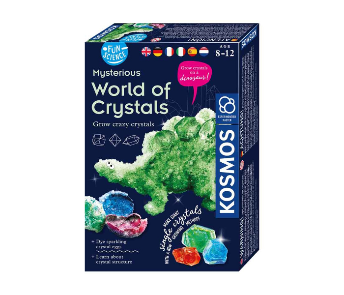 Thames and Kosmos Fun Science Mysterious World of Crystals - Zoom Image