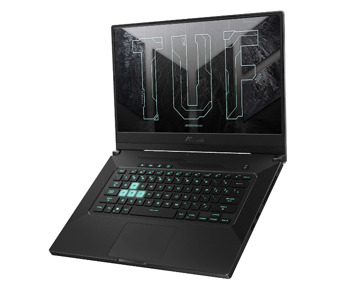 Asus TUF DASH Gaming Intel Core i7-11370H 16GB RAM 512GB SSD 6GB NVIDIA GeForce RTX 3060 Windows 10 Gaming Laptop - Eclipse Grey - Zoom Image 2