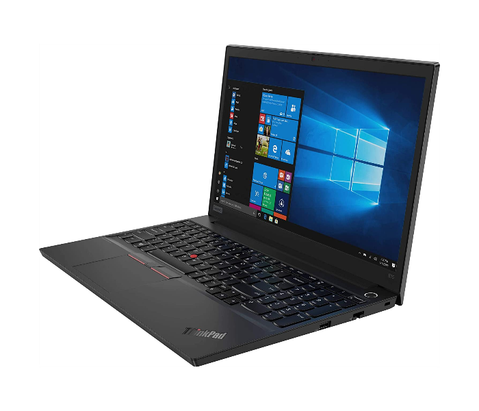 Lenovo ThinkPad E15 15inch FHD Intel Core i7-10510U 8GB RAM 1TB HDD 2GB AMD Radeon Graphics DOS Business Laptop - Black - Zoom Image 3