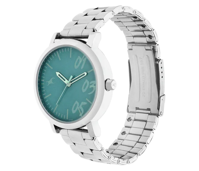 Fastrack 68010SM05 Tropical Waters Analog Watch For Women - Silver - Zoom Image 4