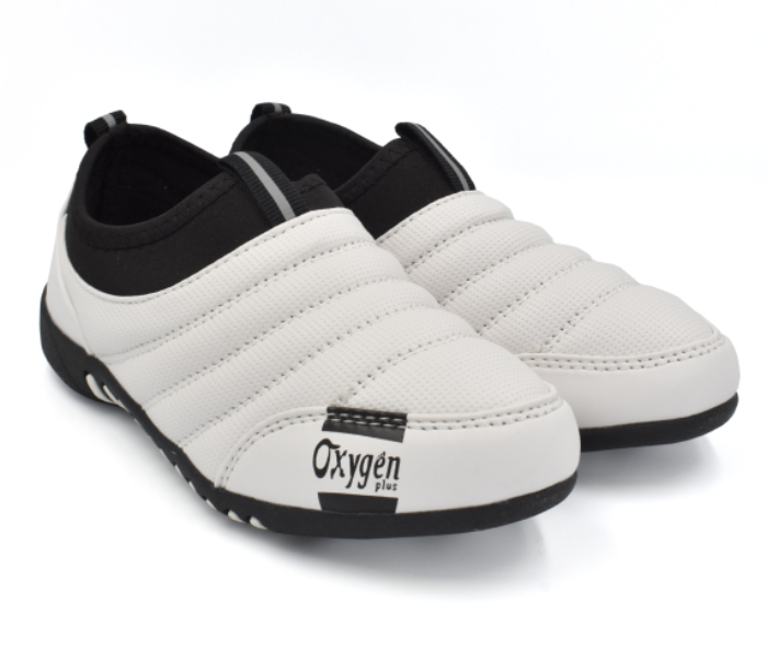 Oxygen OXY3034 EU31 Children Shoe - Black and White - Zoom Image 1