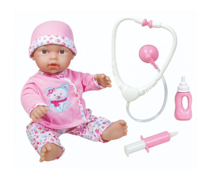 Lissi Doll 91244 2 Assorted 30 Cm Baby Care Set for Kids - Zoom Image 3