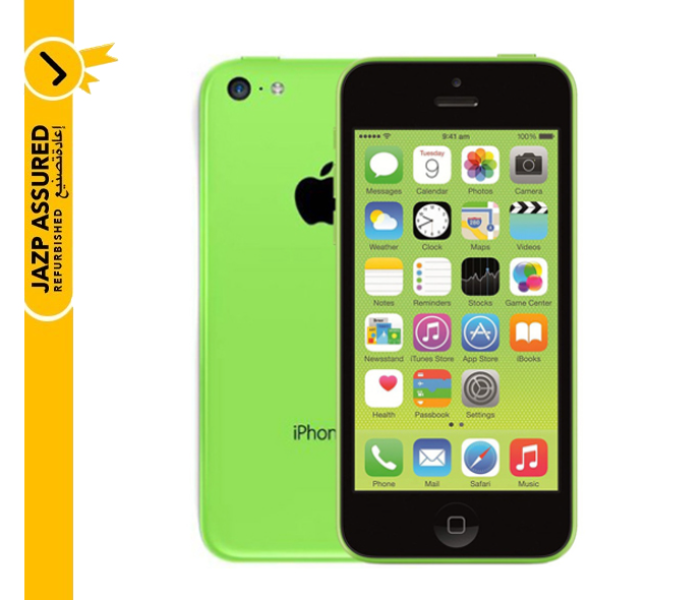 iphone 5c green png