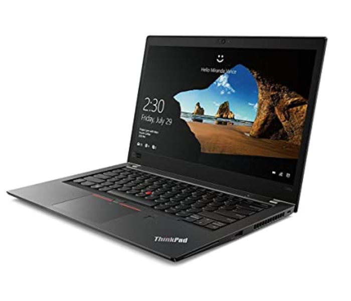 Lenovo ThinkPad T490s 14inch FHD Intel Core i5-8265U 8GB RAM 256GB SSD Windows 10 Business Laptop - Black - Zoom Image 2