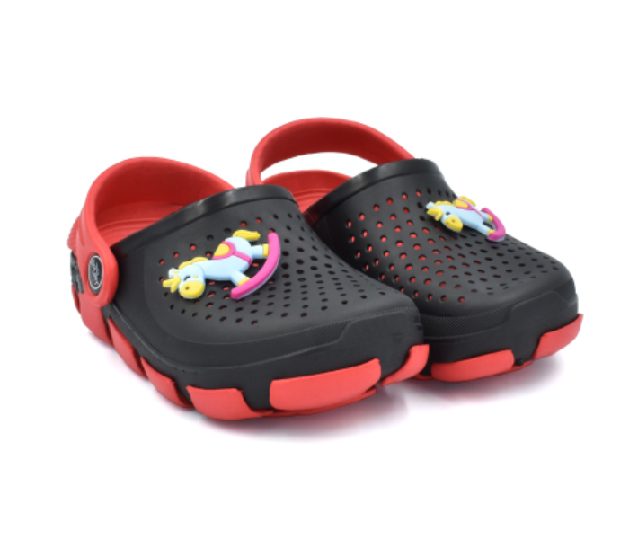 Casual XS10-2 EU30 Children Crocks - Black and Red - Zoom Image 1