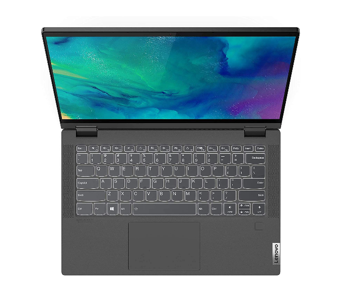 Lenovo Flex 5 x360 14inch FHD AMD Ryzen 7-4700U 16GB RAM 512GB SSD Windows 10 Home Touchscreen Laptop - Graphite Grey - Zoom Image 6