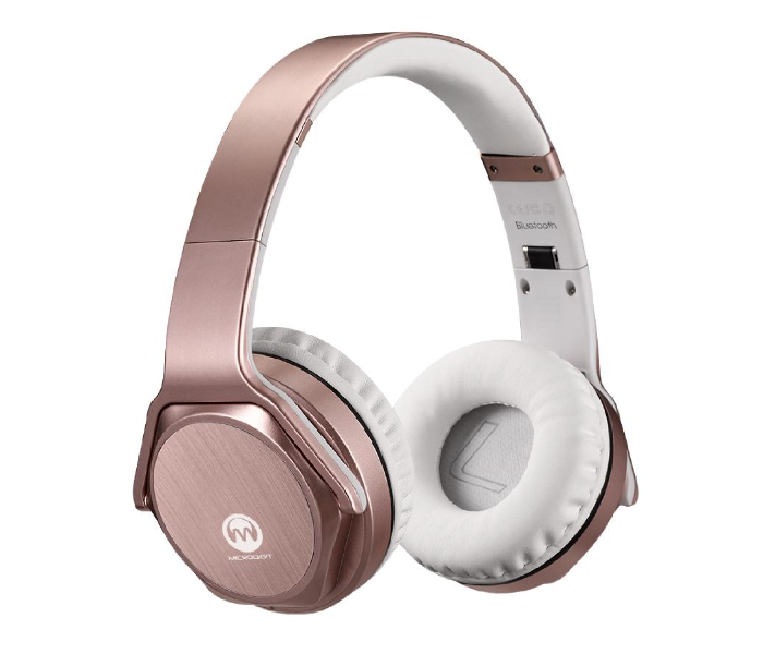 Microdigit MD935T Premium Wireless 2in1 Stereo Headphone - Rose Gold - Zoom Image 1