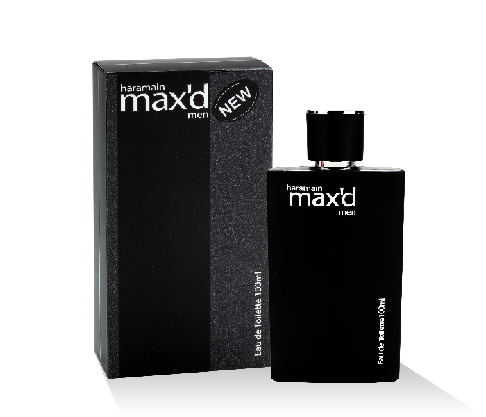 Al Haramain Max D Men 100ml Spray - Zoom Image